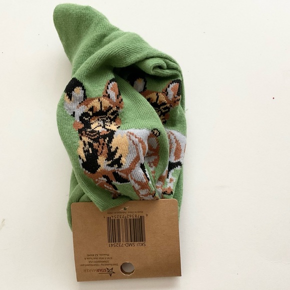 French Bulldog Socks - Picture 2 of 4